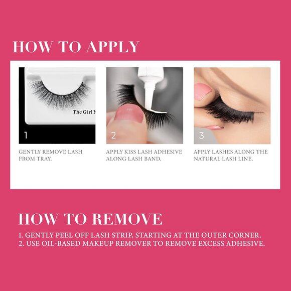 Kiss Lashes Lash Couture Naked Drama - Picture 3 of 14